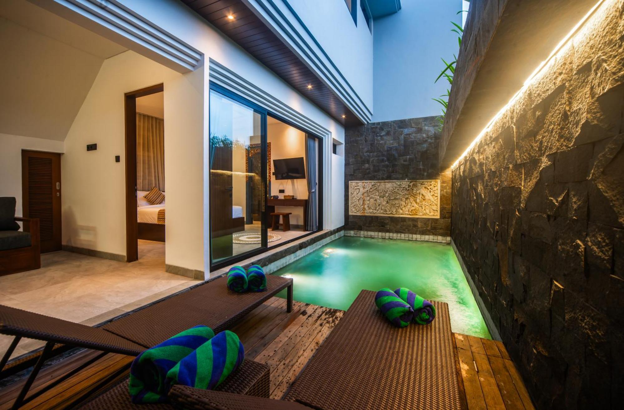 3bedroom - 703 - Private Pool Villa *